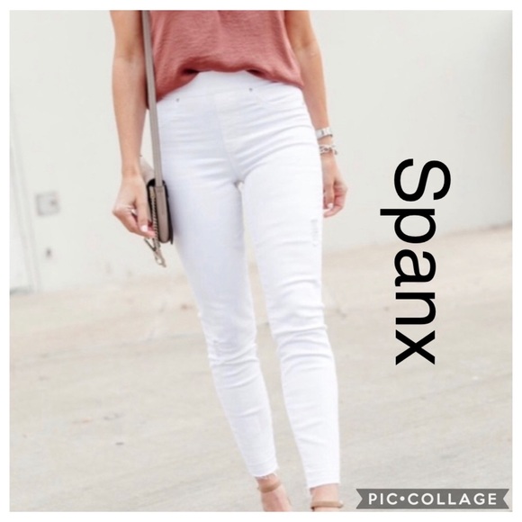 SPANX Denim - Spanx White Jeans / Jegging